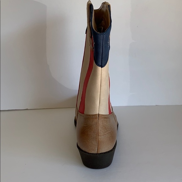 American Heritage Cowboy Boot - Ladies Size 7 - Picture 5 of 6